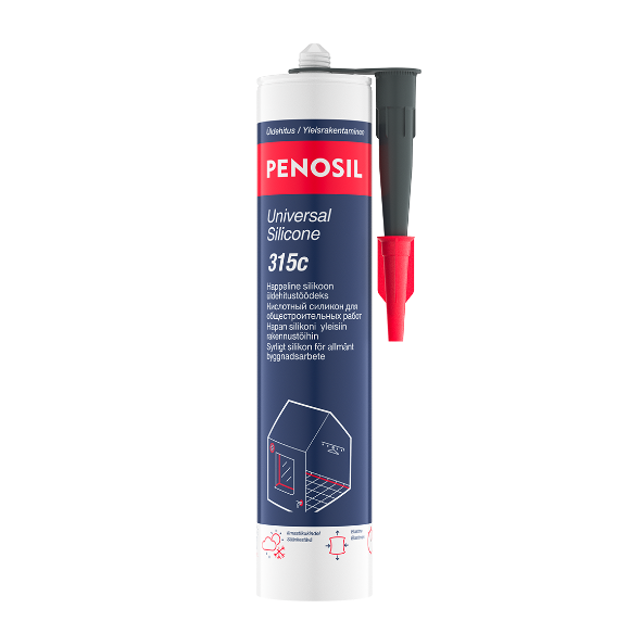 PENOSIL Universal Silicone 315 / 315c - hall, 280 ml