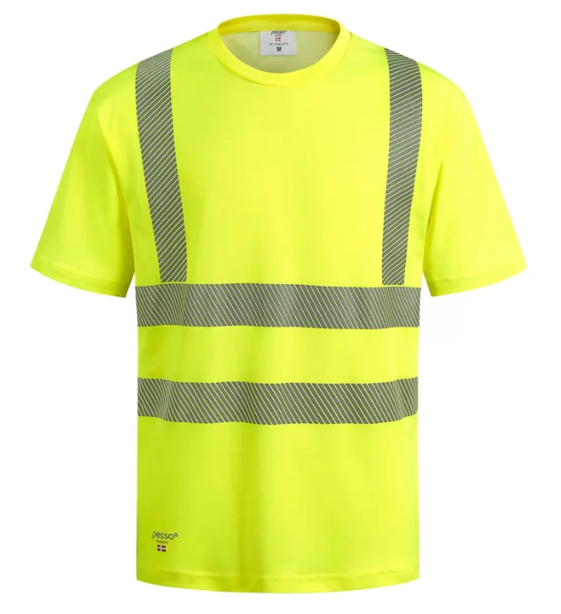 Pesso neoonkollane t-särk helkuritega, klass 3