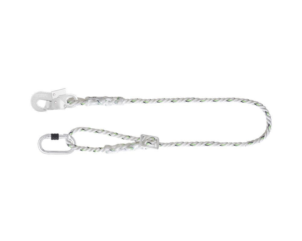 Kratos reguleeritav positsioneerimisköis karabiinidega 2m