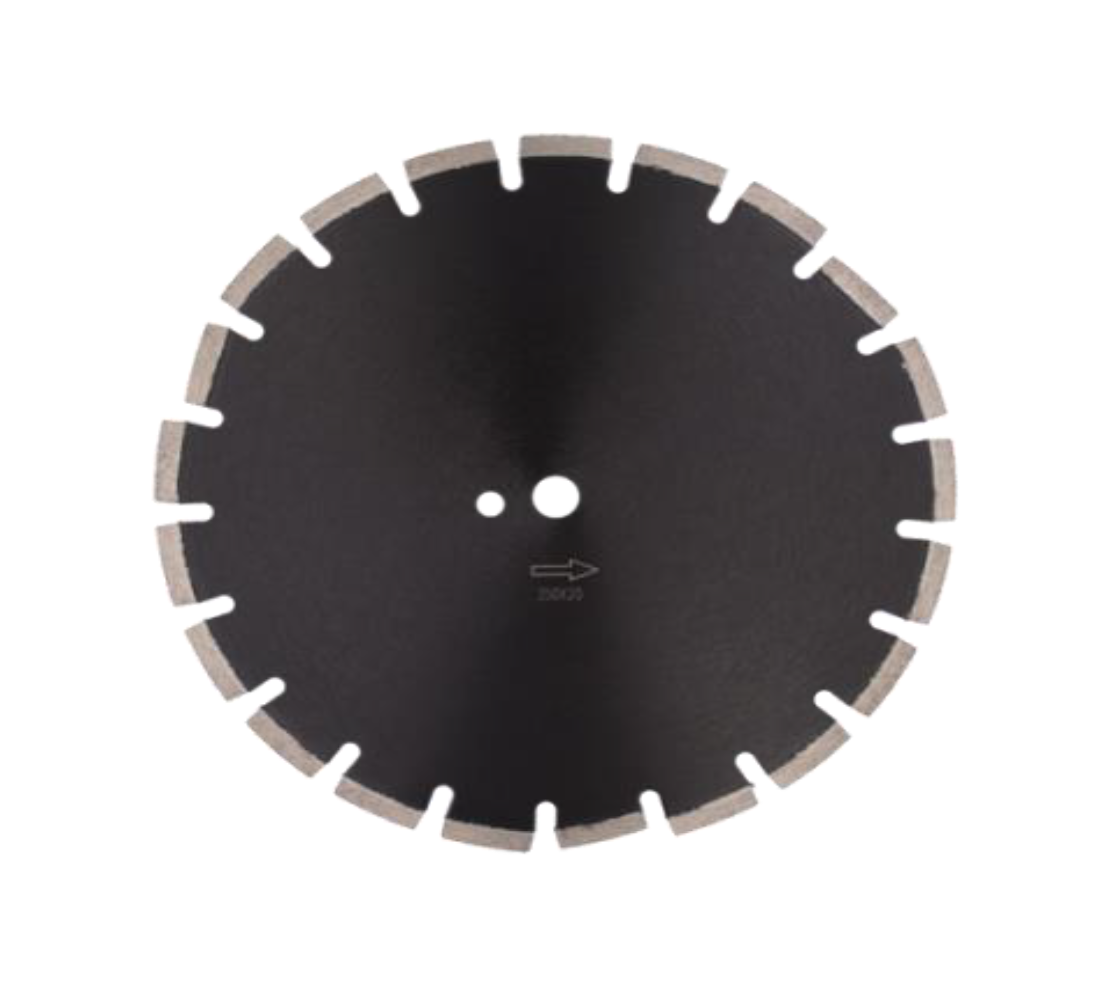 LEO teemantlõikeketas asfaldile 350x25,4, 21 segmenti 3x10 mm