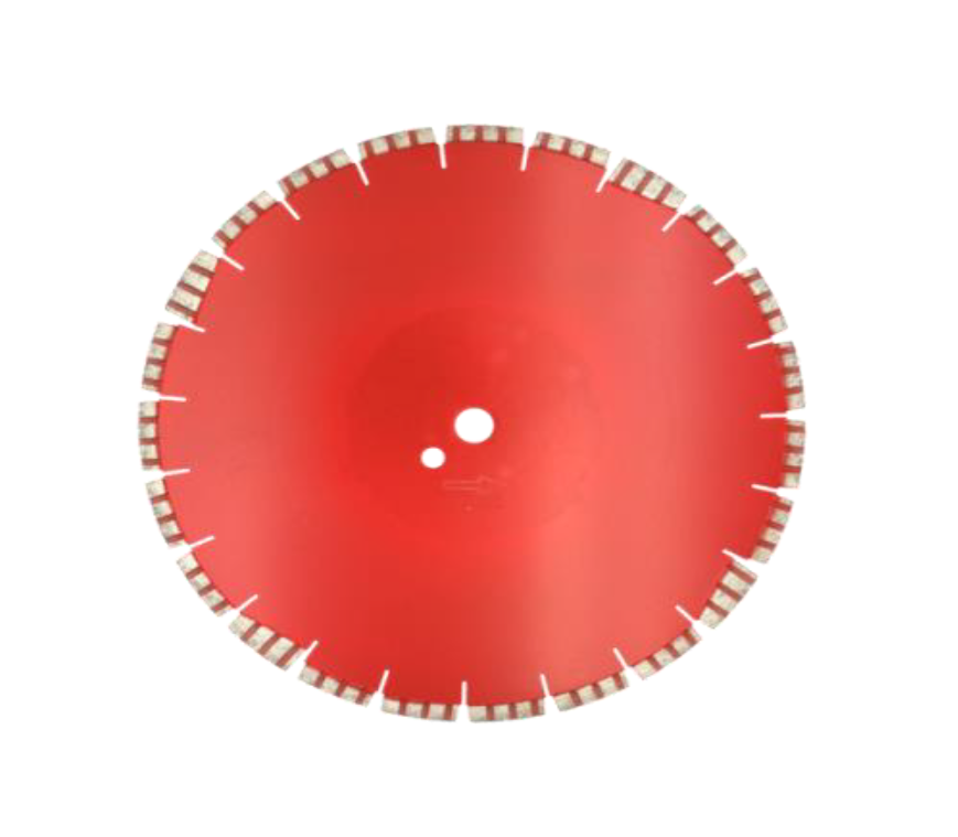 LEO teemantlõikeketas asfald + betoon 350x25,4, 19 turbosegmenti 3x10 mm