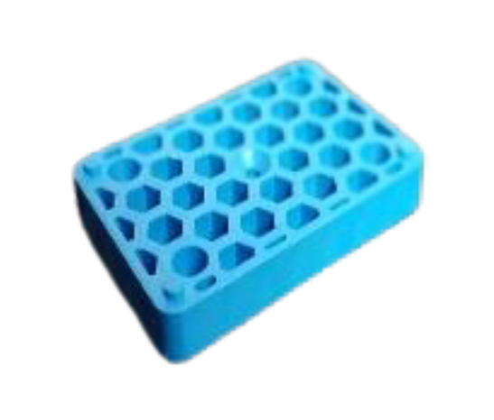 Montaažiplaat 50x75 - 10mm, 500 tk kotis (9000 tk alusel)