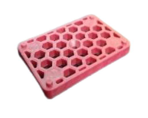 Montaažiplaat 50x75 - 5mm, kotis 500 tk (alusel 18 000 tk)