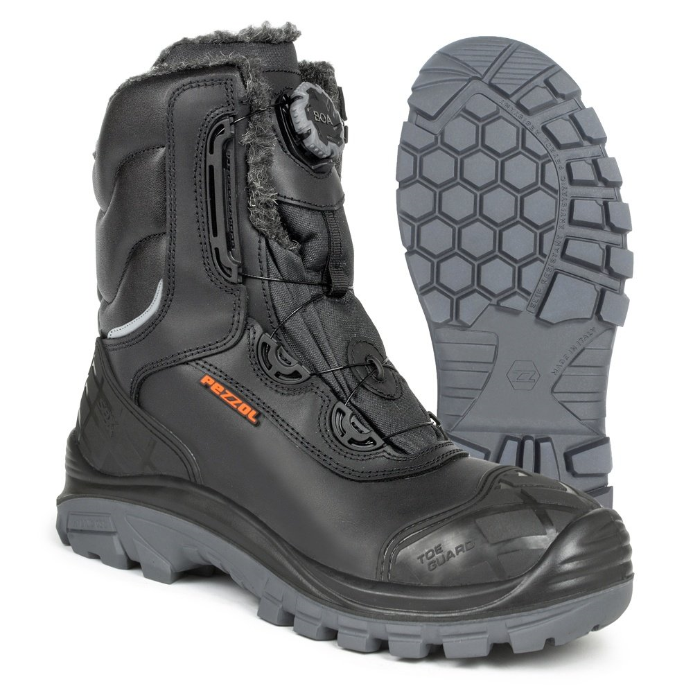 Pezzol Akula S3 CI HI HRO SRC BOA talveturvasaapad