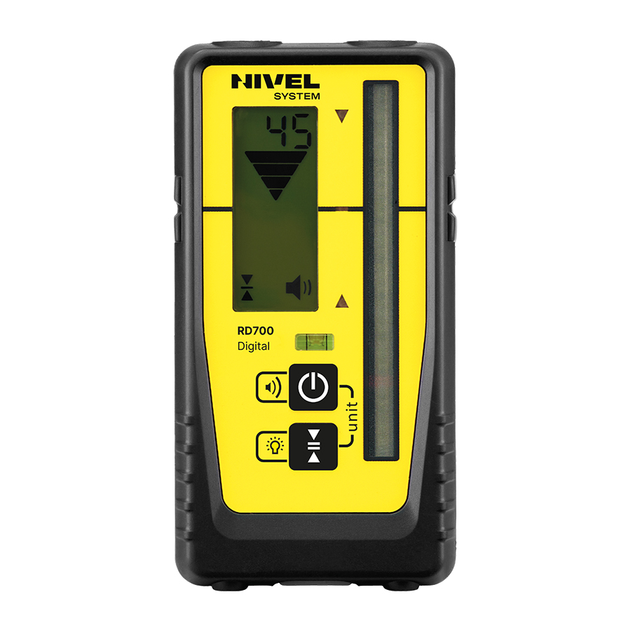 Nivel System pöördlaseri vastuvõtja RD700 Digital