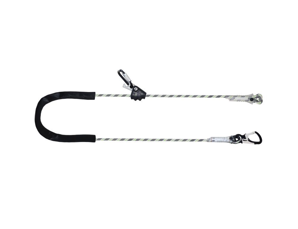 Kratos Skala positsioneerimisköis liuguri ja karabiinidega 2m