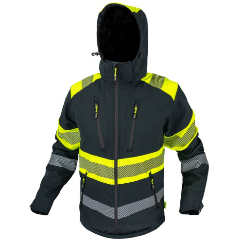 Kõrgnähtav softshell jakk Cannygo Bergo