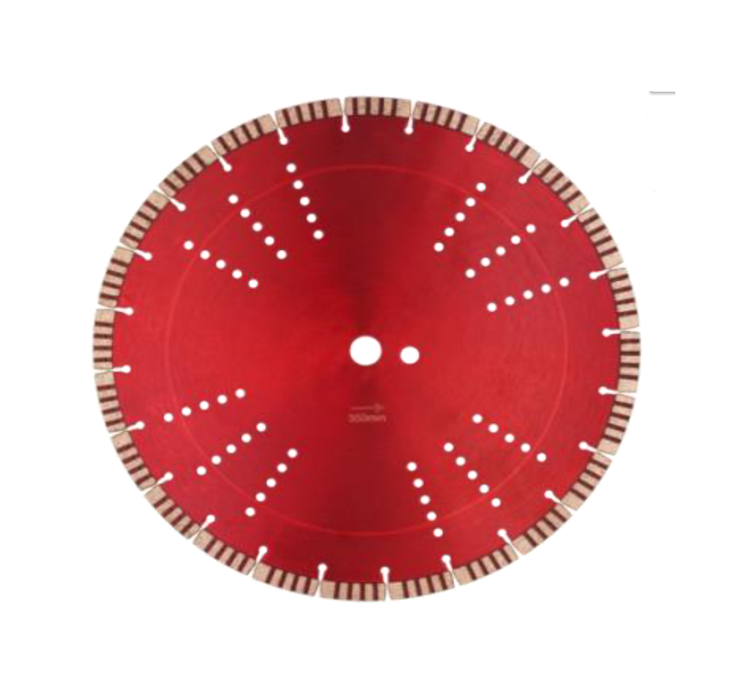 LEO teemantlõikeketas, B25 betoonile 400x25,4, 28 turbosegmenti 3,4x12 mm