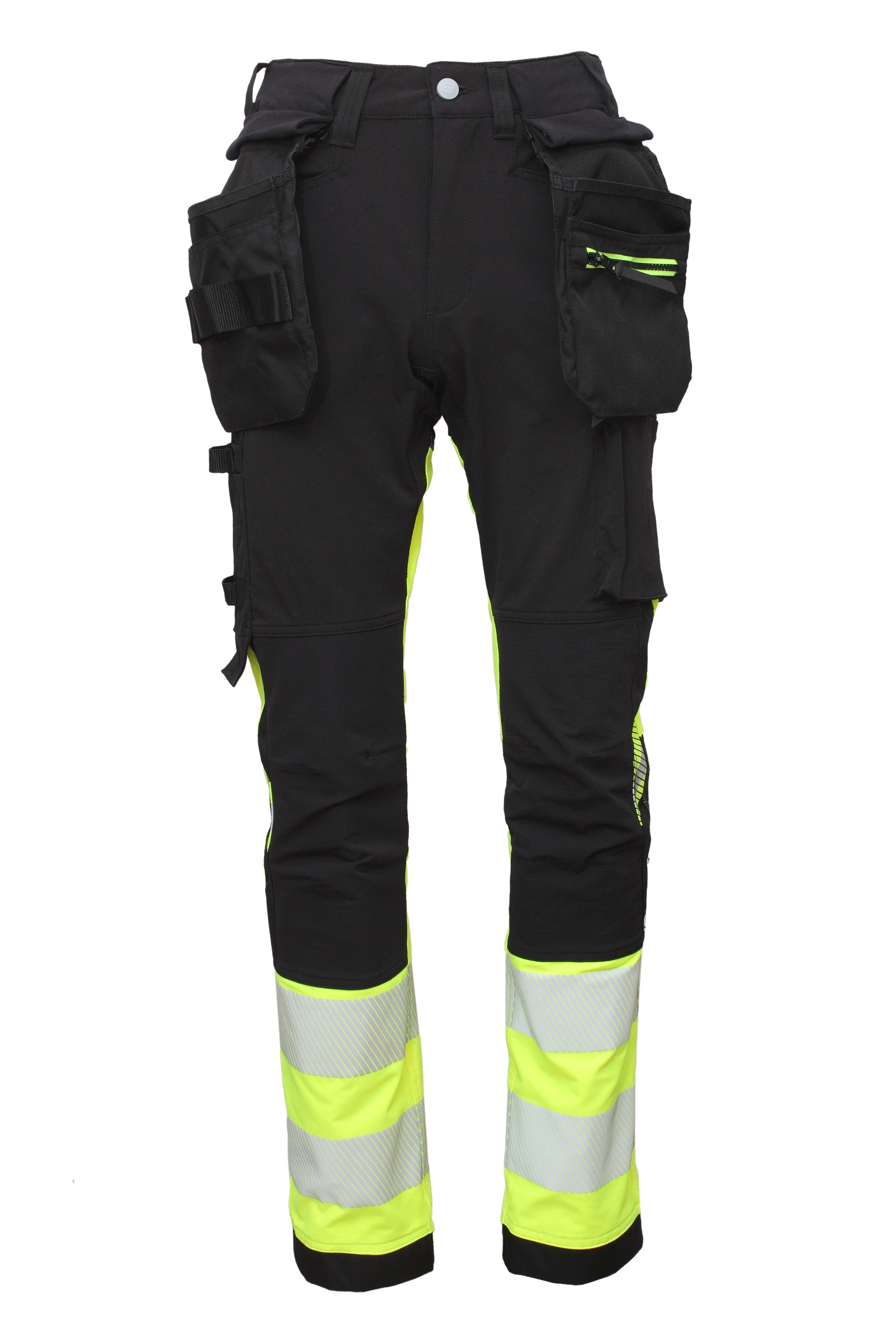 Tension PRO 4-Way stretch Hi-Viz  püksid klass 1