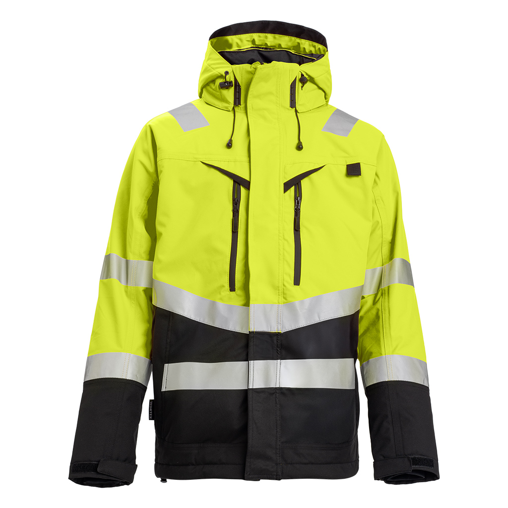 Wortex Arctic 953 talvejope Hi-Viz kollane