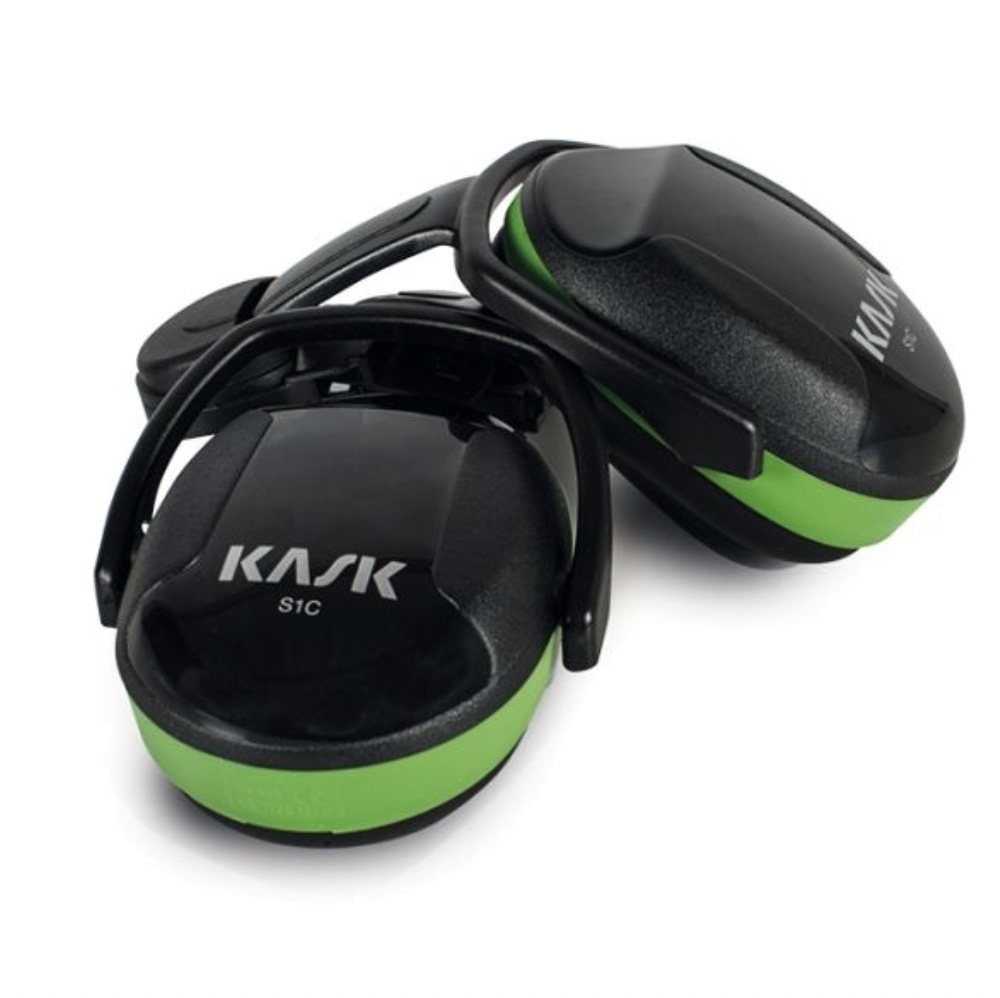 KASK kiivri kõrvaklapid SC1 roheline SNR 25